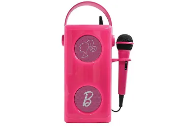 Lexibook Barbie – Przenośny głośnik Bluetooth z mikrofonem