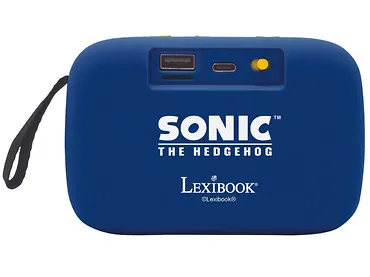 Lexibook Przenośny mini głośnik Jeż Sonic