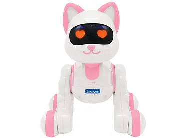 LEXIBOOK Robot Power Kitty Junior Robot Kot KIT01