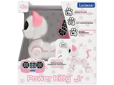 LEXIBOOK Robot Power Kitty Junior Robot Kot KIT01