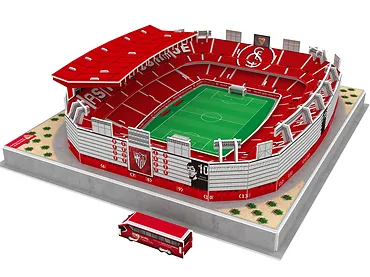 Puzzle 3D Replika stadionu Estadio Ramón Sánchez-Pizjuán Sevilla FC