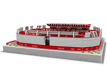 Puzzle 3D Replika stadionu Estadio Ramón Sánchez-Pizjuán Sevilla FC