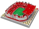 Puzzle 3D Replika stadionu Estadio Ramón Sánchez-Pizjuán Sevilla FC