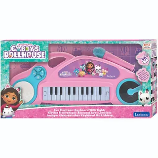 LEXIBOOK Keyboard Gabby Dollhouse K704GDH