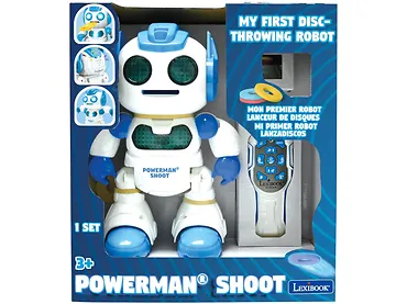 Lexibook Robot Powerman Shoot