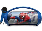 Lexibook Głośnik z mikrofonem Boombox Spider-Man