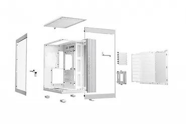 Be quiet! Obudowa Light Base 600 DX biały