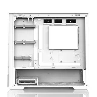 Zalman Obudowa P30Air mATX Mini Tower ARGB Fansx3 biała