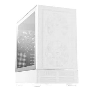 Zalman Obudowa P30Air mATX Mini Tower ARGB Fansx3 biała