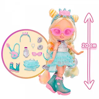 Tm Toys Lalka  Cry Babies BFF Gitarzystka Stella