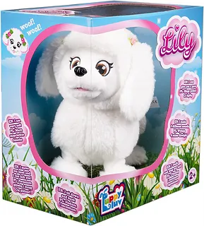 Tm Toys Maskotka interaktywna Puppy Luv Piesek Lily