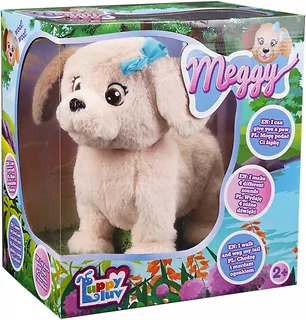 Tm Toys Maskotka interaktywna Puppy Luv Piesek Labrador Meggy