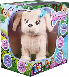 Tm Toys Maskotka interaktywna Puppy Luv Piesek Labrador Meggy