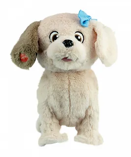 Tm Toys Maskotka interaktywna Puppy Luv Piesek Labrador Meggy