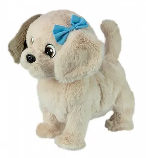 Tm Toys Maskotka interaktywna Puppy Luv Piesek Labrador Meggy