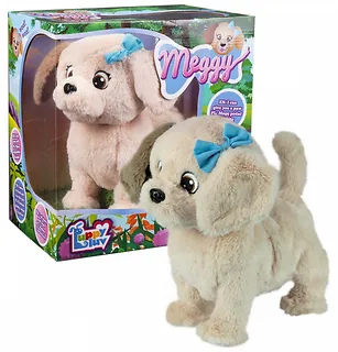 Tm Toys Maskotka interaktywna Puppy Luv Piesek Labrador Meggy