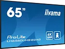 IIYAMA Monitor wielkoformatowy 65 cali LH6560UHS-B2A 24/7,500cd,4K,VA,Wifi