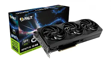 Palit Karta graficzna GeForce RTX 4070 SUPER INFINITY 3 OC GDDR6X 192bit