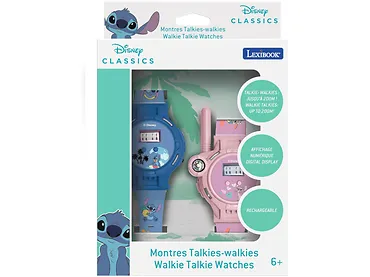 Lexibook Zegarki z krótkofalówką Stitch DMWTW1D