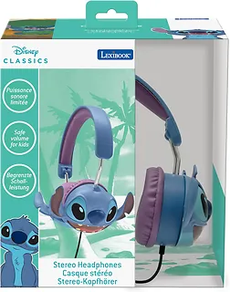 Lexibook Słuchawki przewodowe składane Lilo & Stitch