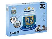 Puzzle 3D Replika Herbu Reprezentacji Argentyny