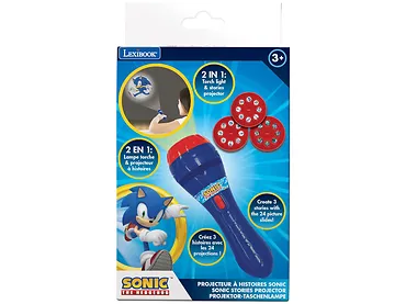 Lampa Projektor Lexibook Sonic The Hedgehog