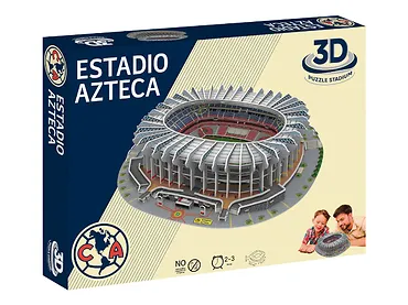 Puzzle 3D Replika stadionu Stadion Estadio Azteca - FC América