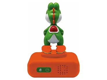 Lexibook Budzik z 3D figurką Super Mario Yoshi