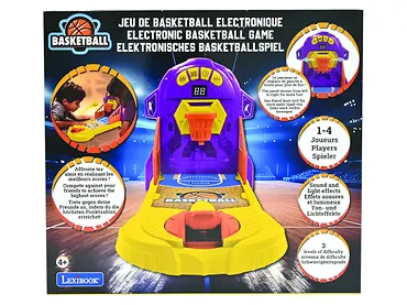 Gra Lexibook Electronic Basketball