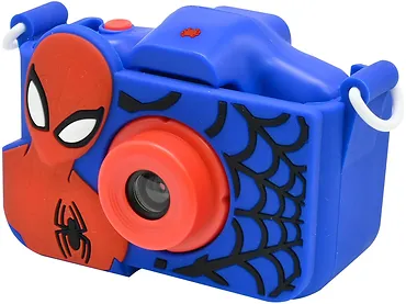 Lexibook Dziecięcy aparat fotograficzny i kamera z obudową Spider-Man