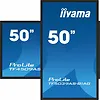 IIYAMA Monitor 50 cali TF5039AS-B1AG, VA,4K,HDMIx2,DP,RJ45,3xUSB,2x10W,      ANDROID,24/7,IP65