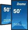 IIYAMA Monitor 50 cali TF5039AS-B1AG, VA,4K,HDMIx2,DP,RJ45,3xUSB,2x10W,      ANDROID,24/7,IP65