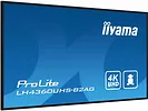 IIYAMA Monitor 43 LH4360UHS-B2A 24/7, 500cd, 4K, VA, Wifi, 6.5ms, 3xHDMI, 2xUSBR, J45, RS-232C