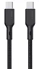 AUKEY CB-KCC101 kevlarowy kabel USB C - USB C | 1m | 5A | 100W PD | 20V