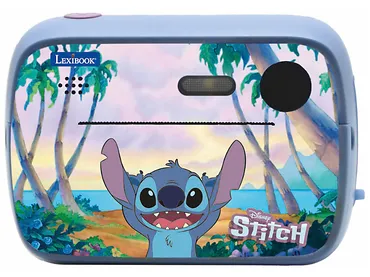 Lexibook Aparat fotograficzny dla dzieci StarCAM Disney Stitch