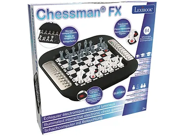 Lexibook Szachy elektroniczne ChessMan FX