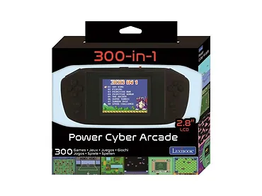 Lexibook Konsola do gier Power Cyber Arcade 2,8