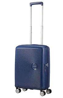 AMERICAN TOURISTER Walizka SOUNDBOX 55/20 TSA EXP midnight navy