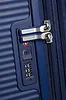 AMERICAN TOURISTER Walizka SOUNDBOX 55/20 TSA EXP midnight navy