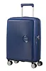 AMERICAN TOURISTER Walizka SOUNDBOX 55/20 TSA EXP midnight navy