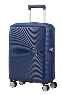 AMERICAN TOURISTER Walizka SOUNDBOX 55/20 TSA EXP midnight navy