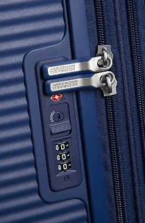 AMERICAN TOURISTER Walizka SOUNDBOX 67/24 TSA EXP midnight navy