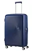 AMERICAN TOURISTER Walizka SOUNDBOX 77/28 TSA EXP midnight navy