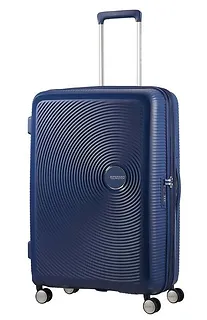 AMERICAN TOURISTER Walizka SOUNDBOX 77/28 TSA EXP midnight navy