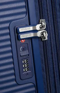 AMERICAN TOURISTER Walizka SOUNDBOX 77/28 TSA EXP midnight navy