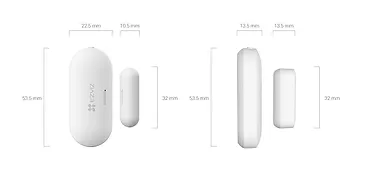 EZVIZ Czujnik Otwarcia/Zamknięcia CS-T2C