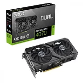 Asus Karta graficzna GeForce RTX 4070 EVO OC Edition 12G GDDR6 192bit 3DP/HDMI