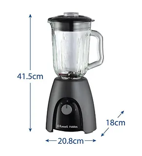 Russell Hobbs Blender kielichowy Matte Charcoal  27121-56