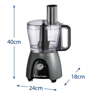 Russell Hobbs Robot kuchenny Matte Charcoal  27111-56