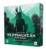 Portal Games Gra Teotihuacan: Rozszerzenie 5. Gracz